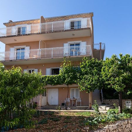 Villa Dubravka Mlini Bagian luar foto