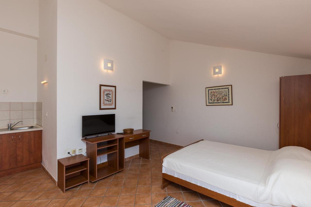 Villa Dubravka Mlini Bagian luar foto