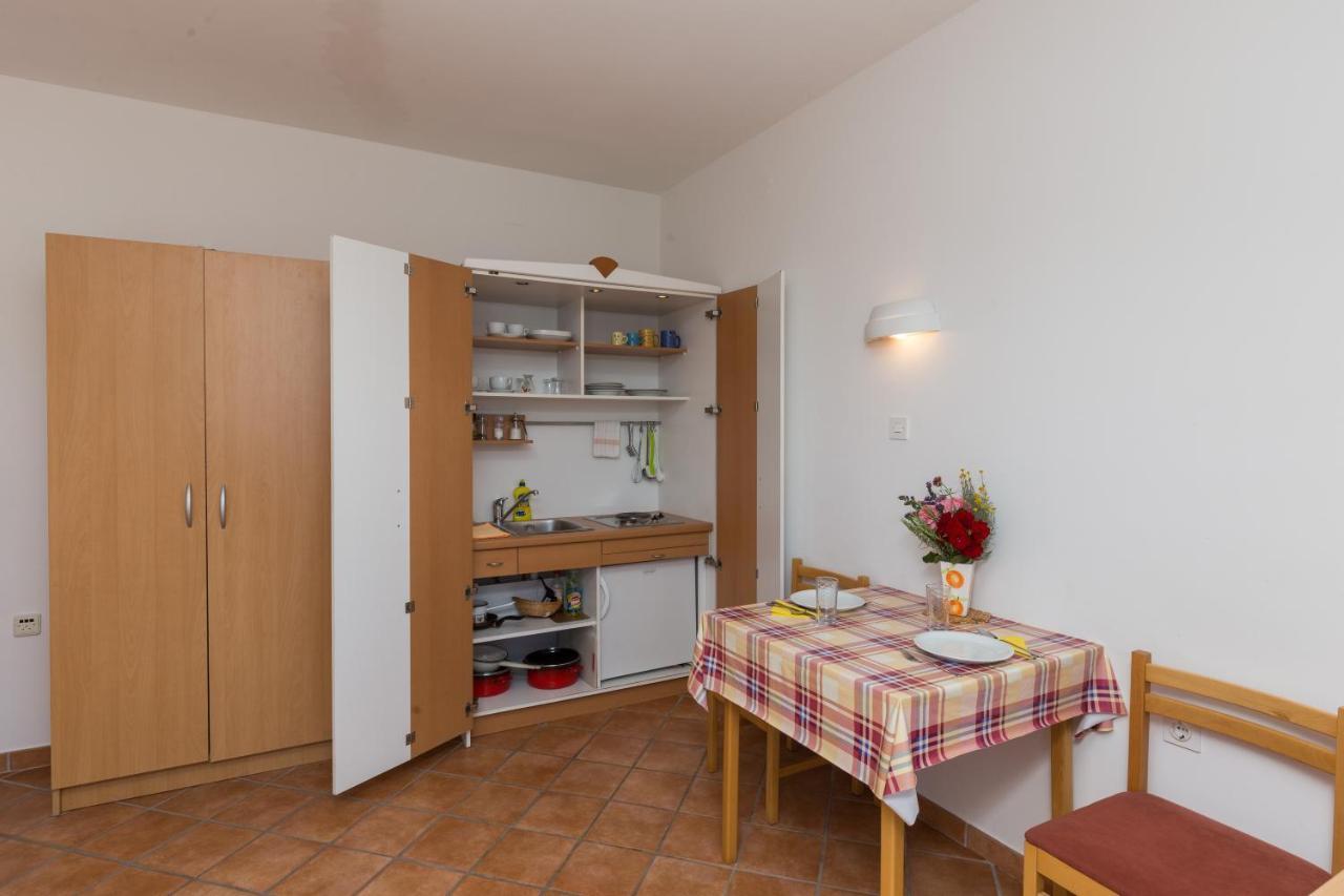 Villa Dubravka Mlini Bagian luar foto