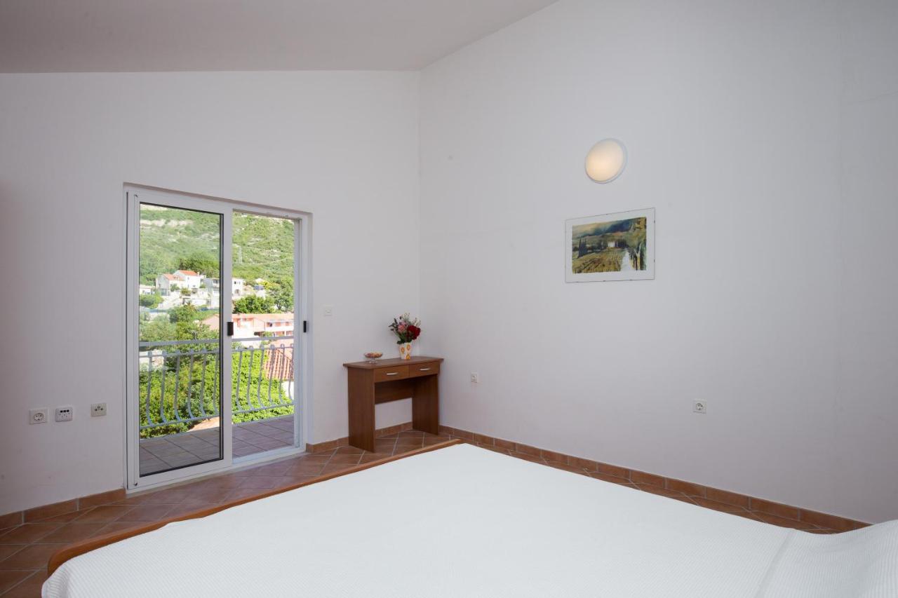 Villa Dubravka Mlini Bagian luar foto