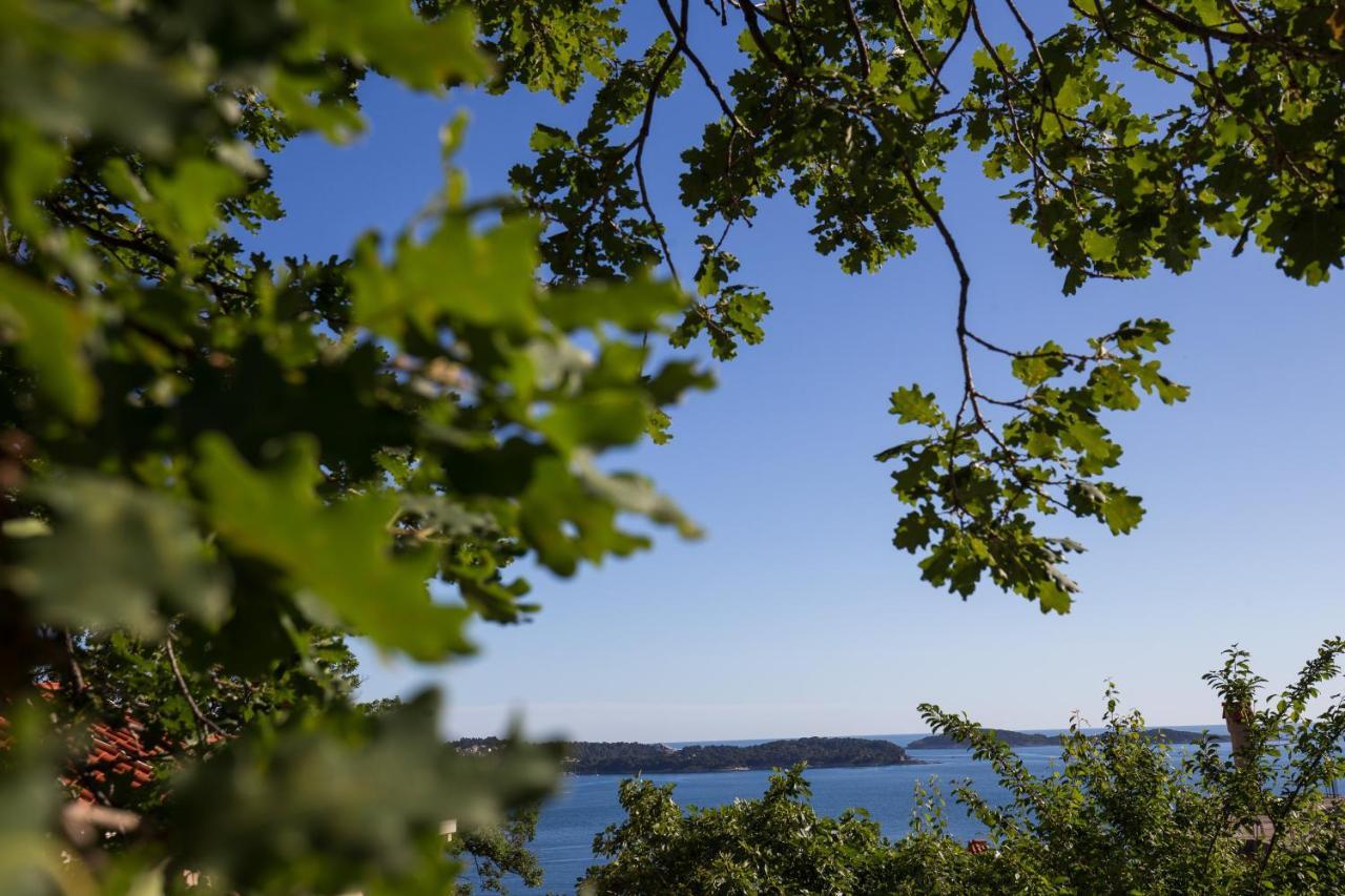 Villa Dubravka Mlini Bagian luar foto