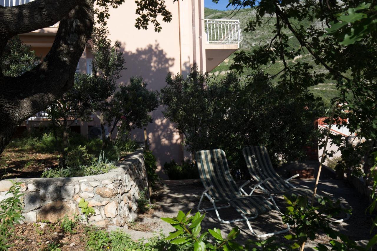 Villa Dubravka Mlini Bagian luar foto