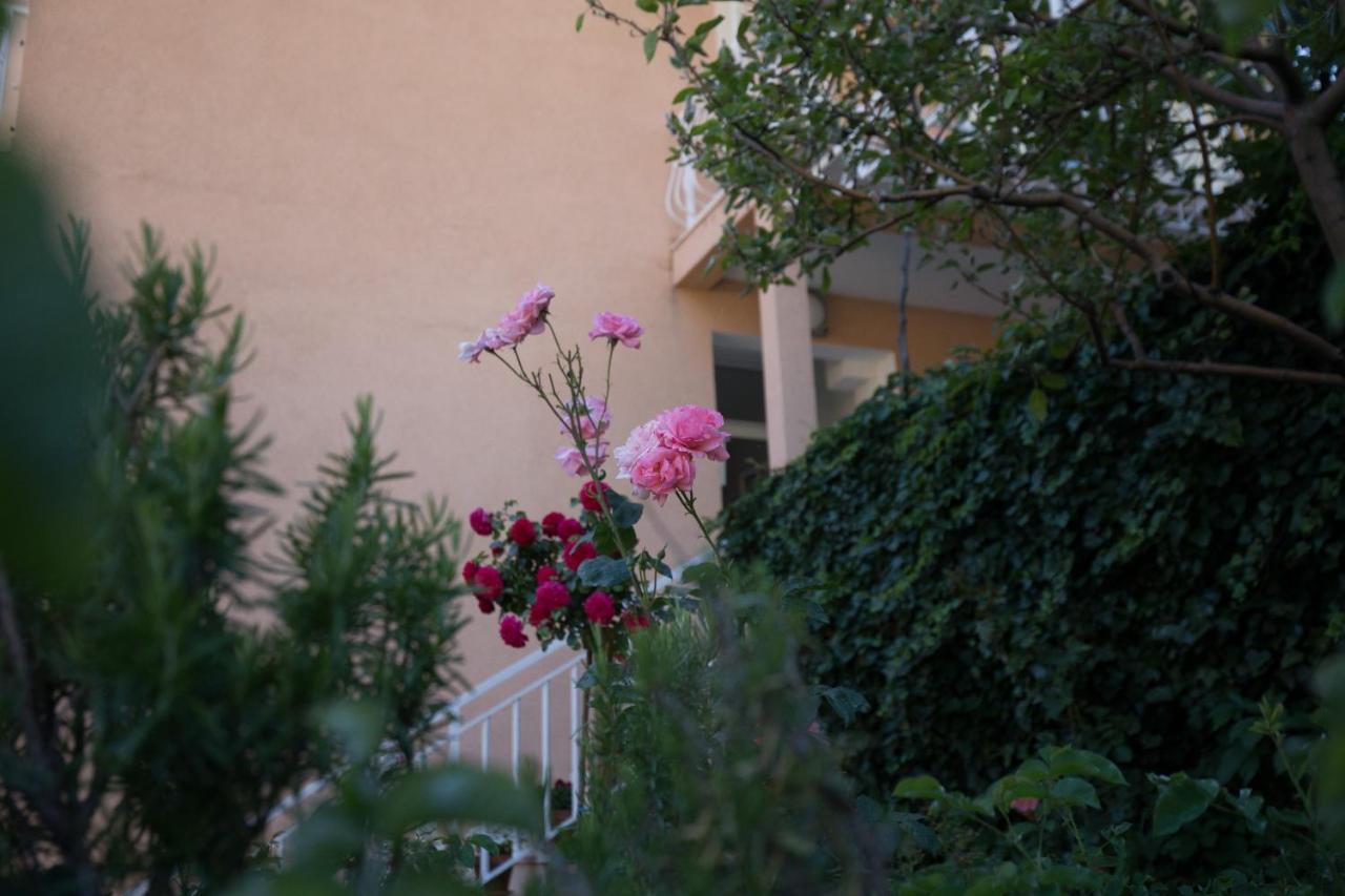 Villa Dubravka Mlini Bagian luar foto
