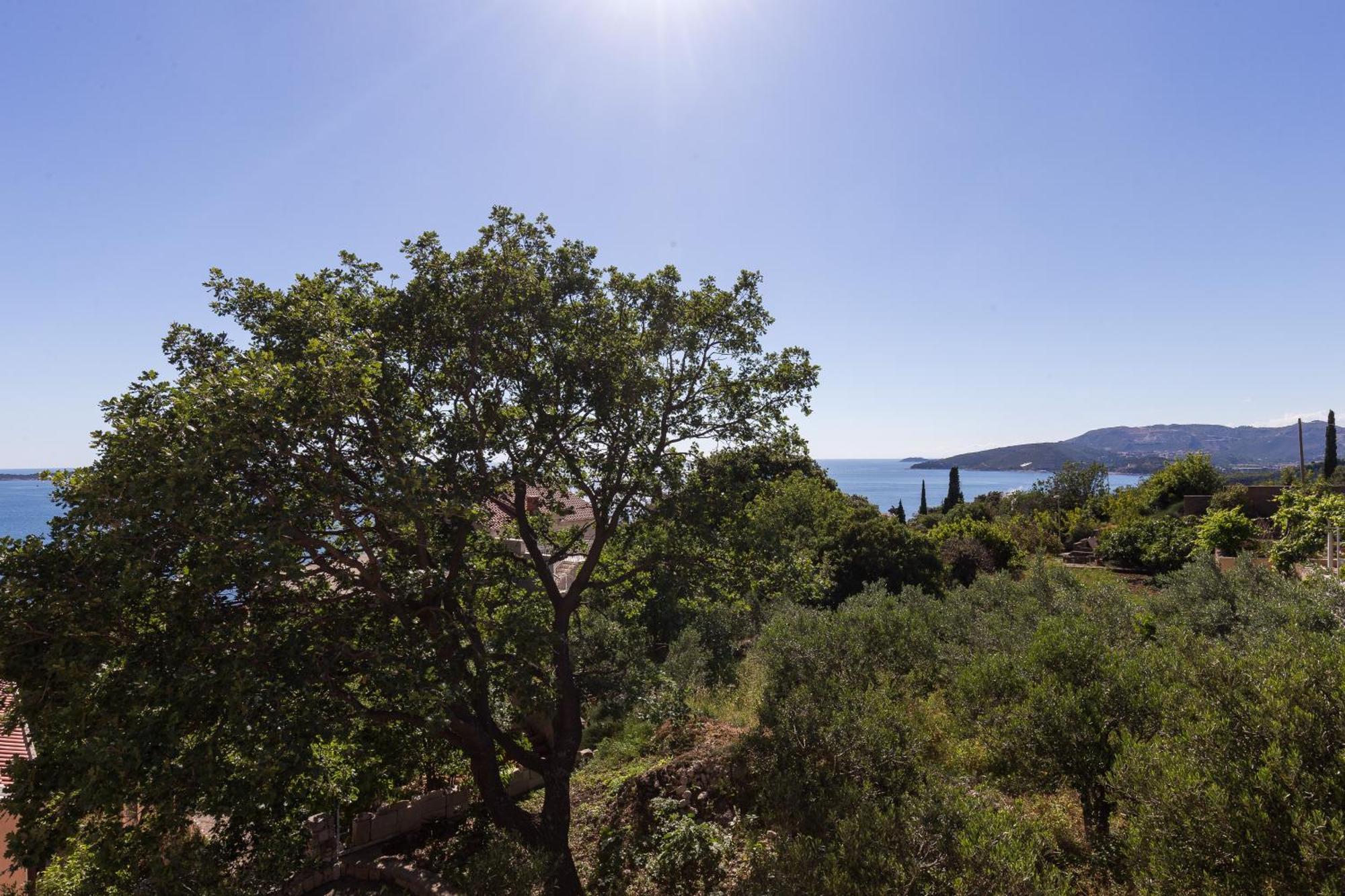 Villa Dubravka Mlini Ruang foto