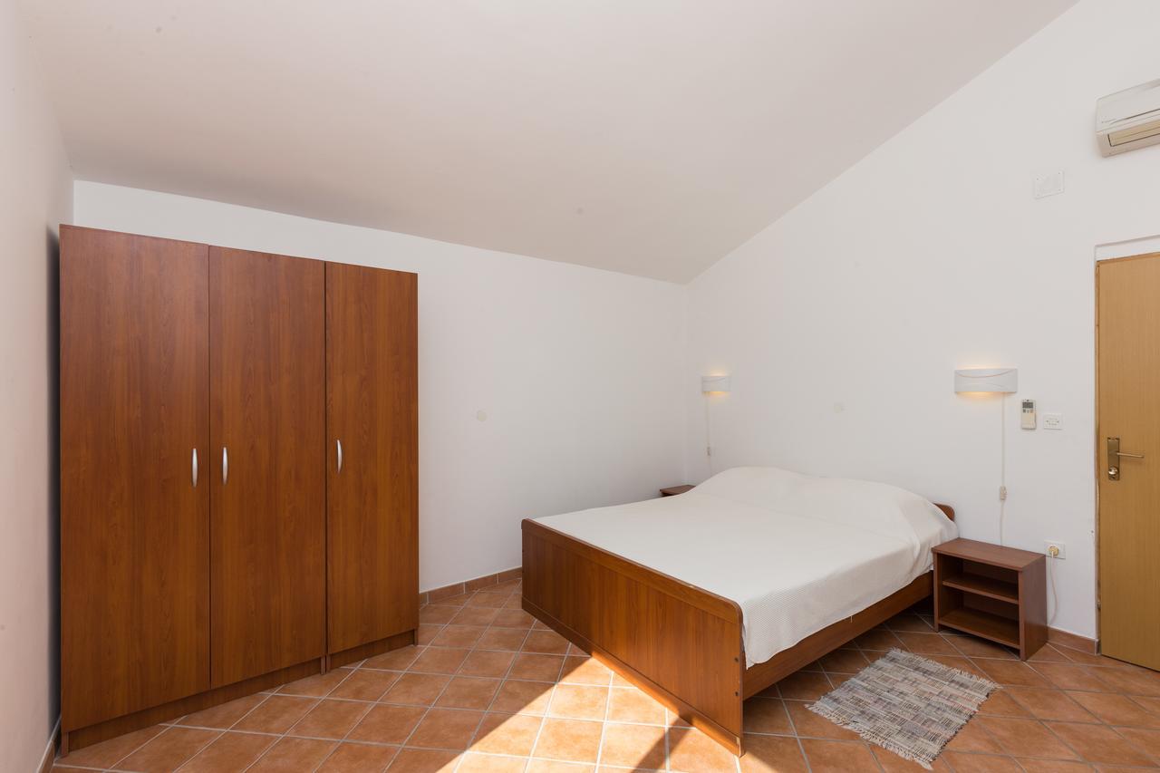 Villa Dubravka Mlini Bagian luar foto