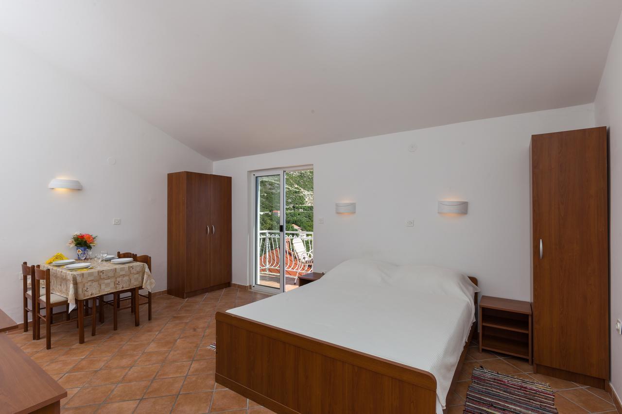 Villa Dubravka Mlini Bagian luar foto
