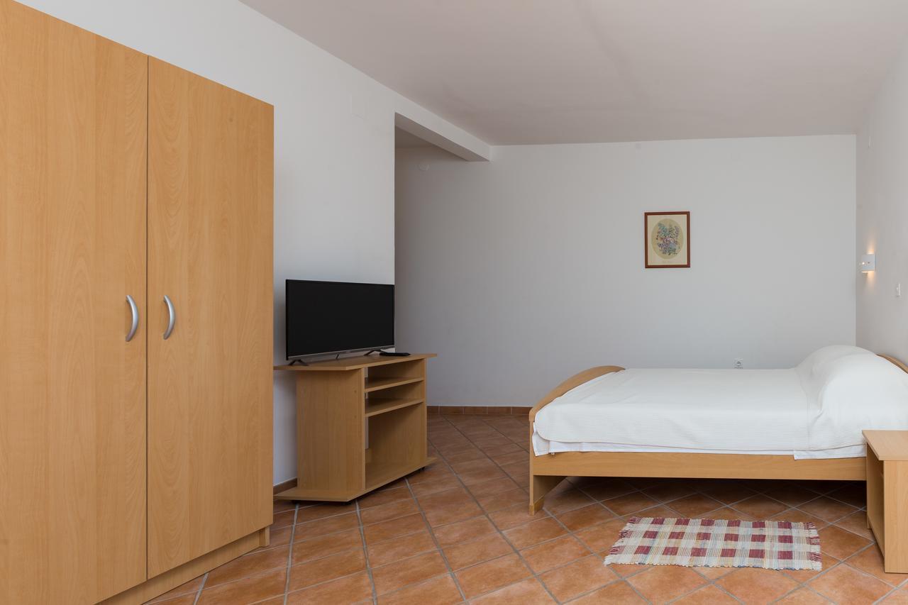 Villa Dubravka Mlini Bagian luar foto