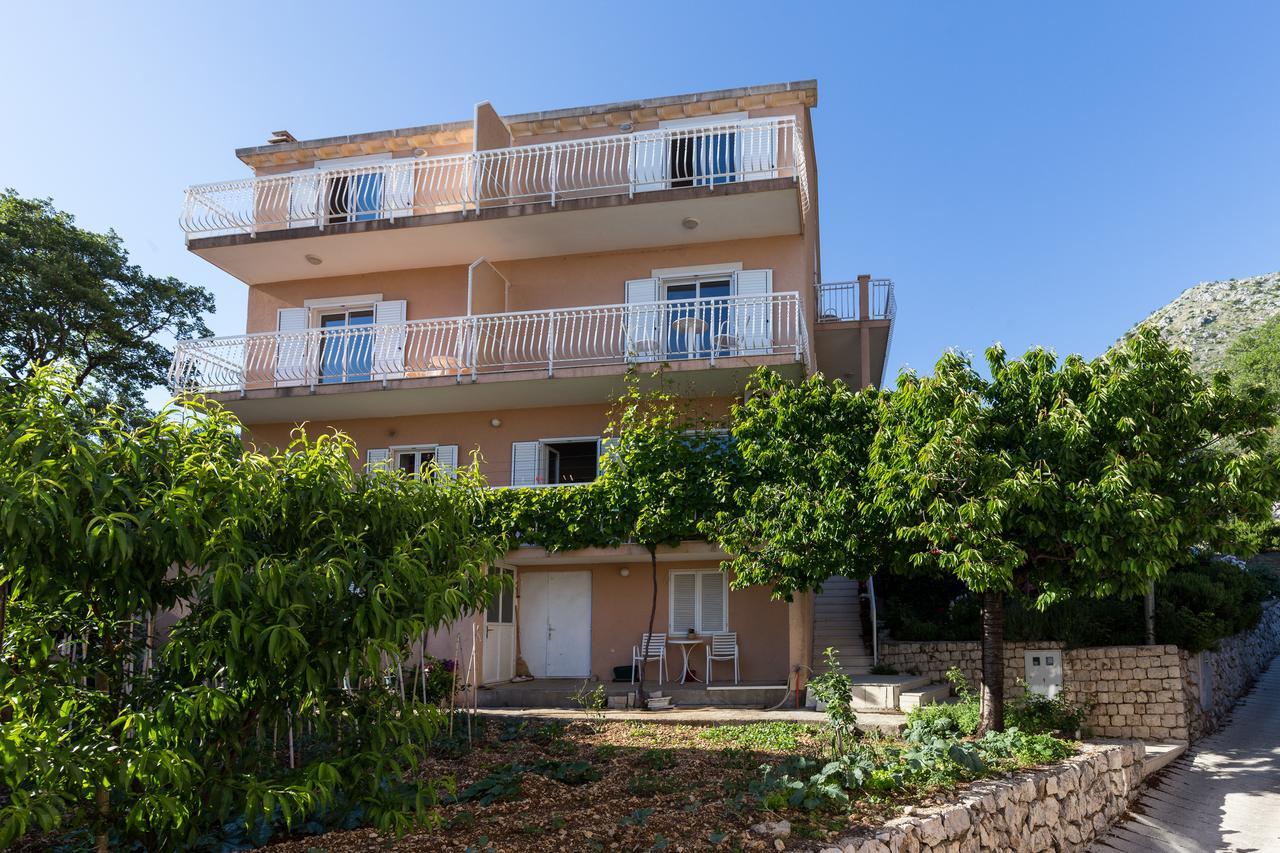 Villa Dubravka Mlini Bagian luar foto