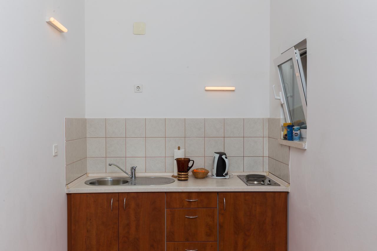 Villa Dubravka Mlini Bagian luar foto