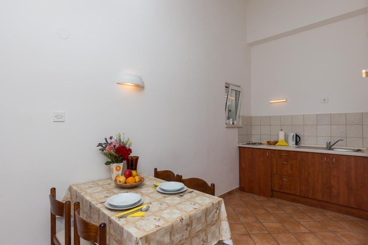 Villa Dubravka Mlini Ruang foto