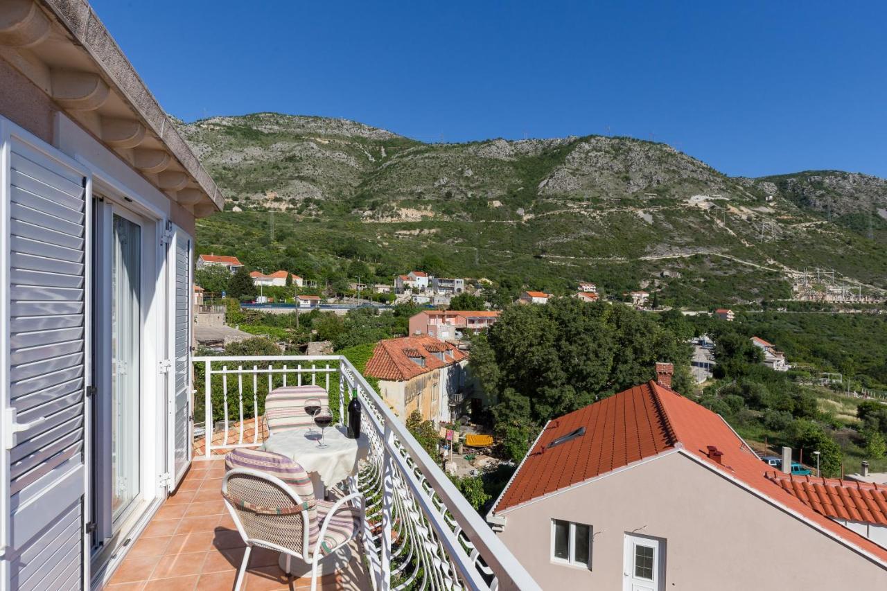 Villa Dubravka Mlini Ruang foto