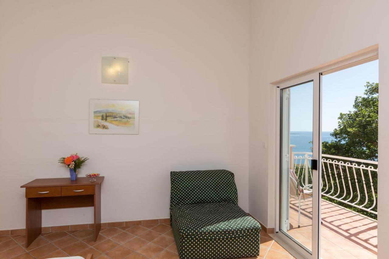 Villa Dubravka Mlini Ruang foto