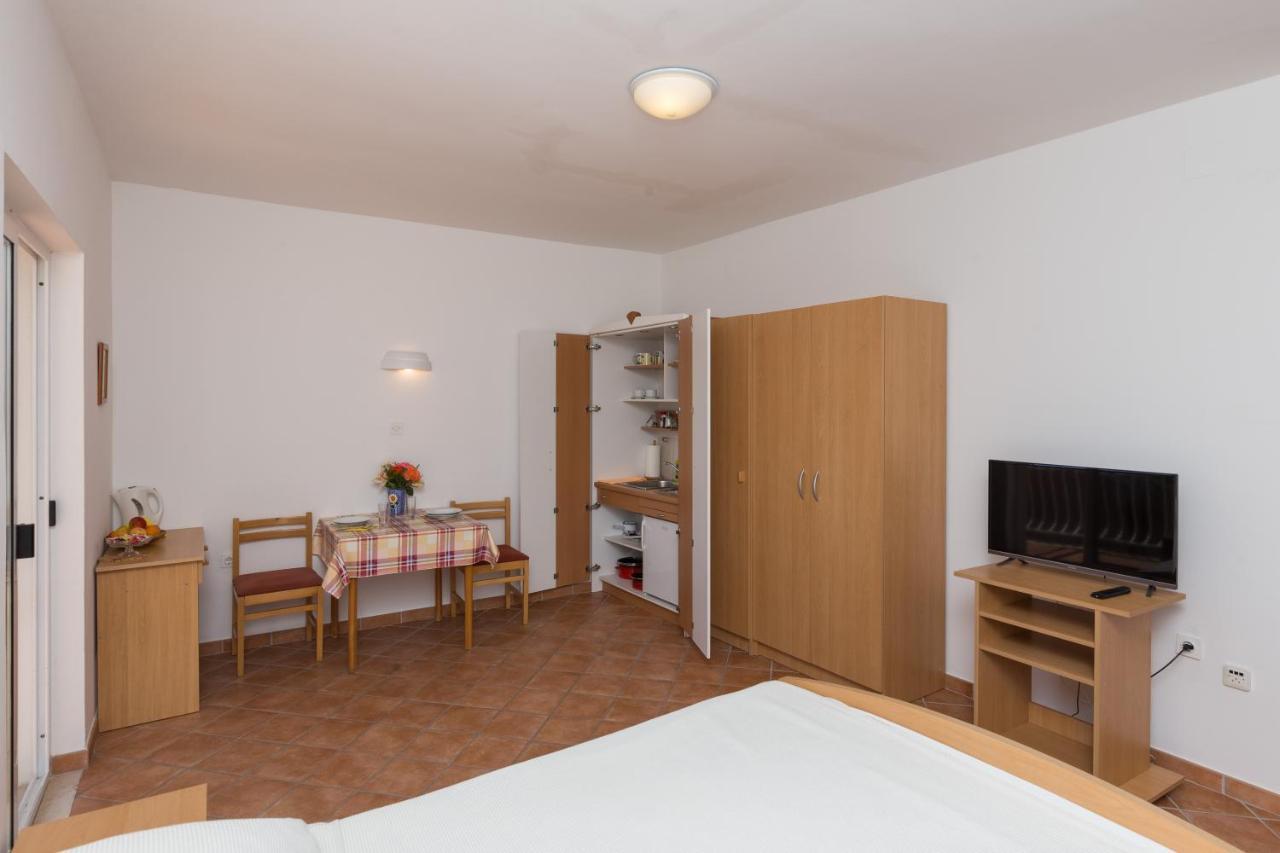 Villa Dubravka Mlini Ruang foto