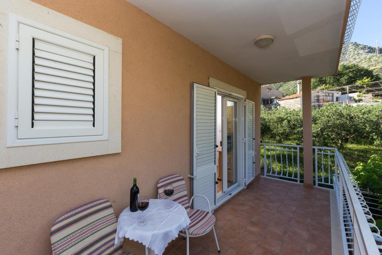 Villa Dubravka Mlini Ruang foto