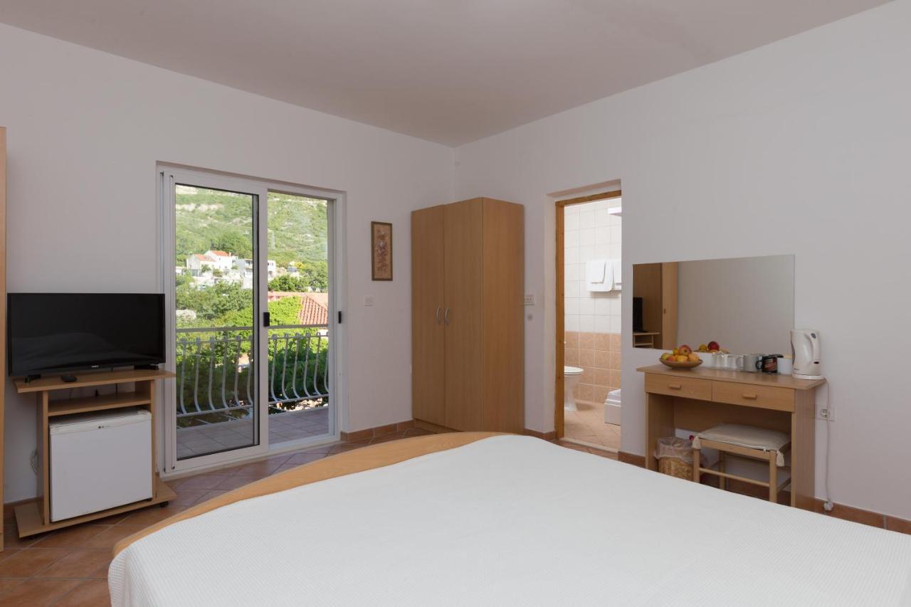 Villa Dubravka Mlini Ruang foto