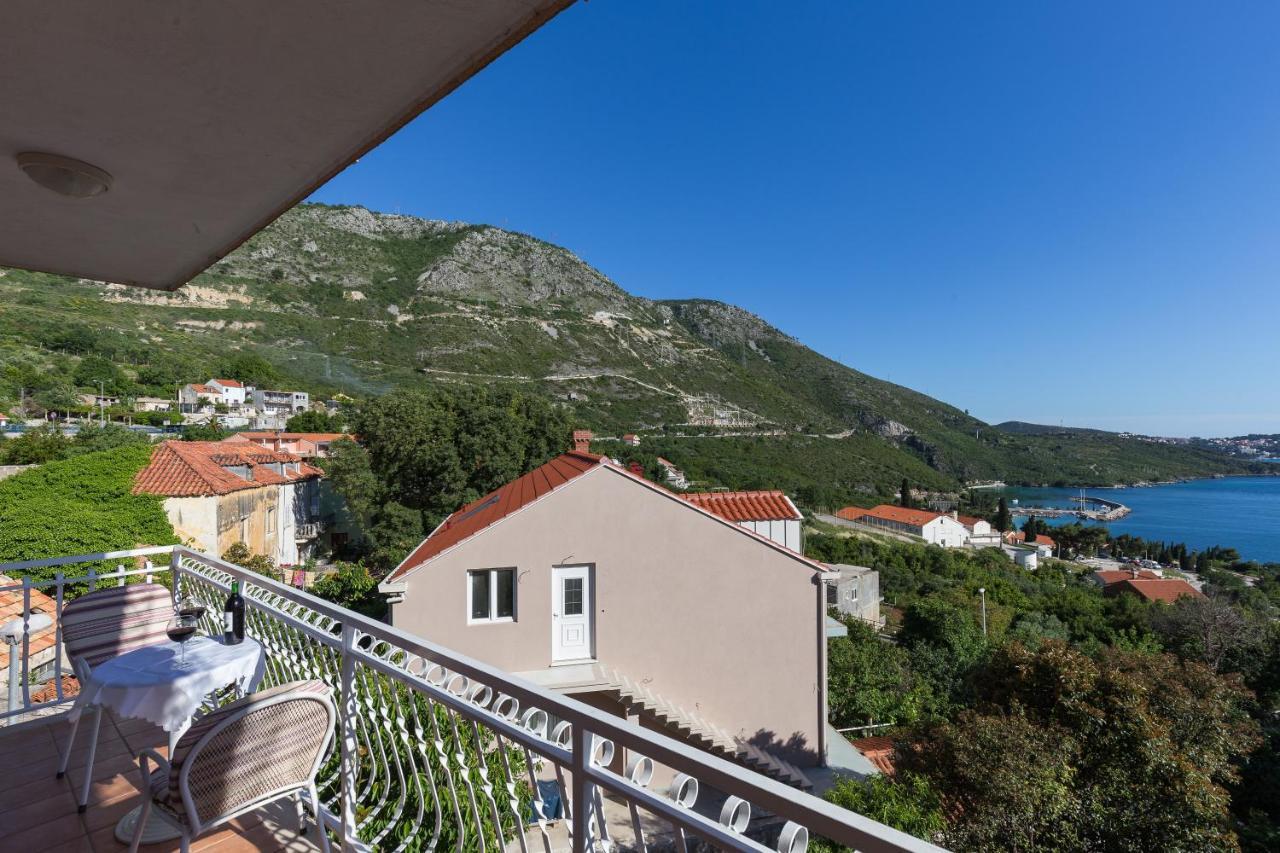 Villa Dubravka Mlini Ruang foto