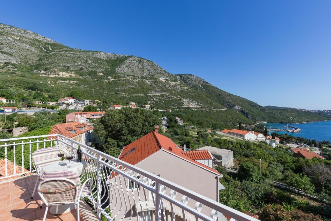 Villa Dubravka Mlini Ruang foto