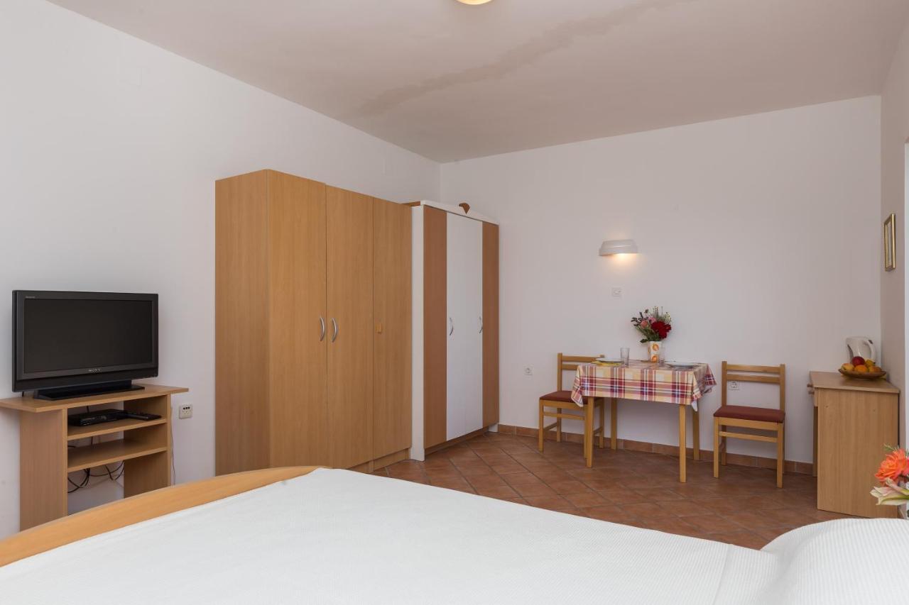 Villa Dubravka Mlini Ruang foto